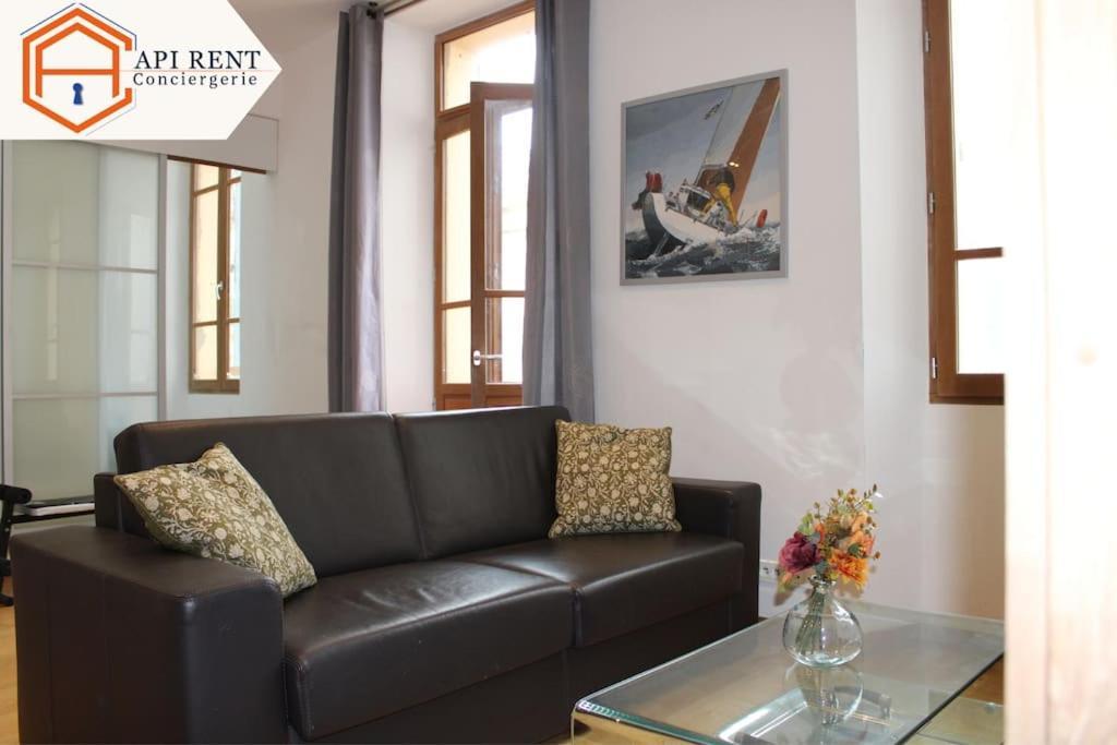 קאן Le Leon By Apirent #Balcon #Calme #Climatisation #Central מראה חיצוני תמונה