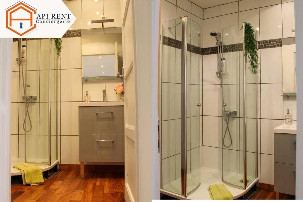 קאן Le Leon By Apirent #Balcon #Calme #Climatisation #Central מראה חיצוני תמונה