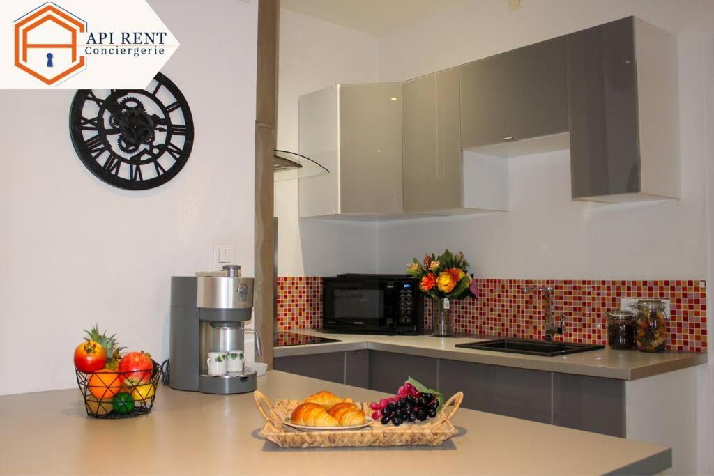 קאן Le Leon By Apirent #Balcon #Calme #Climatisation #Central מראה חיצוני תמונה