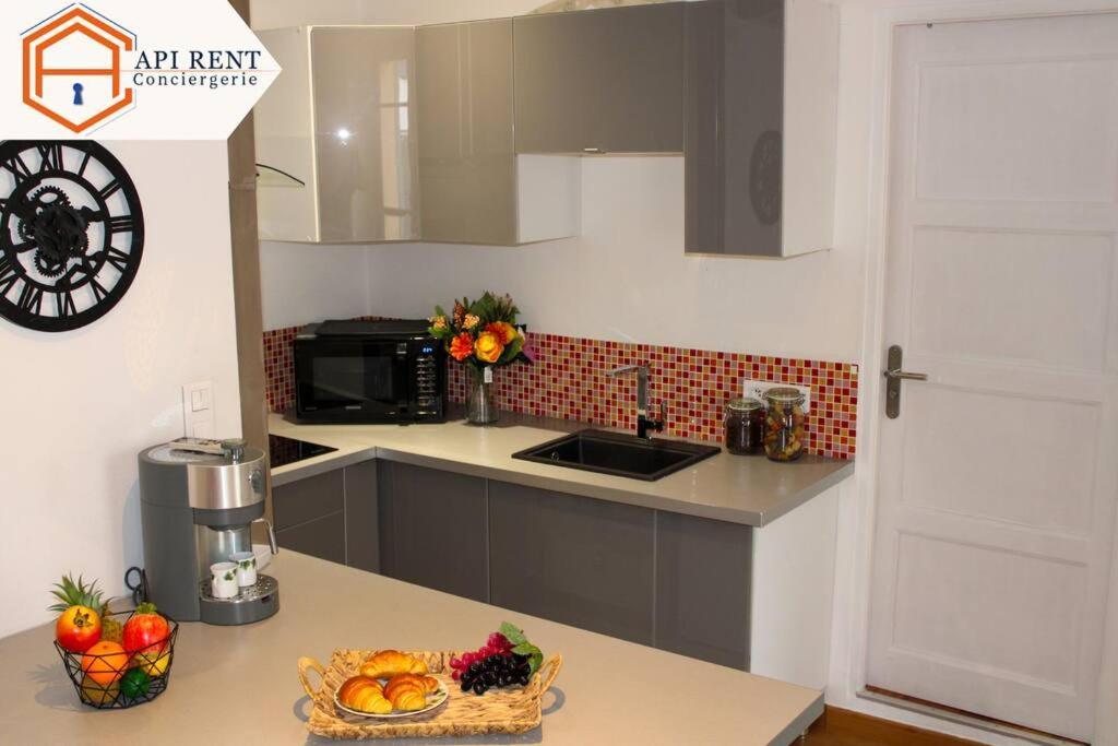 קאן Le Leon By Apirent #Balcon #Calme #Climatisation #Central מראה חיצוני תמונה