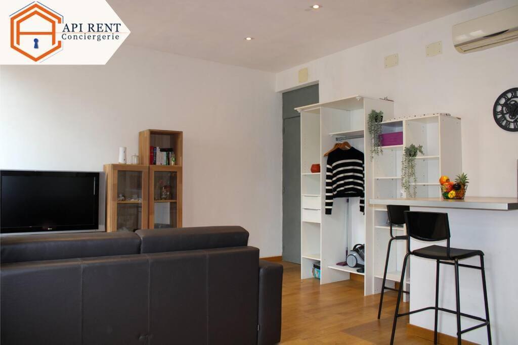 קאן Le Leon By Apirent #Balcon #Calme #Climatisation #Central מראה חיצוני תמונה
