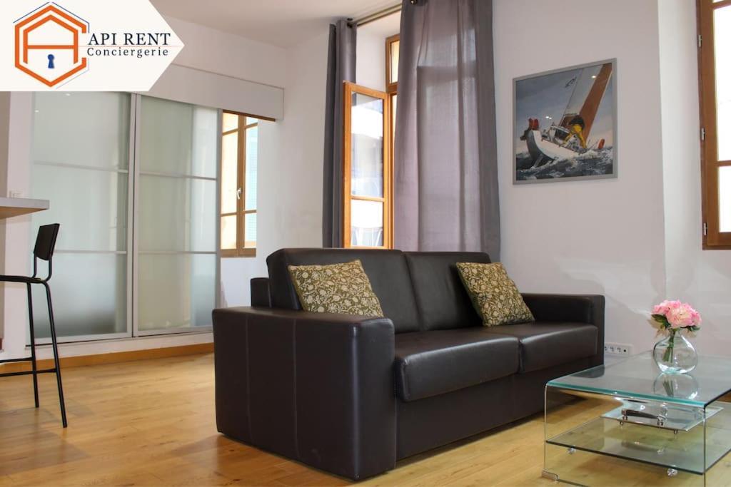 קאן Le Leon By Apirent #Balcon #Calme #Climatisation #Central מראה חיצוני תמונה
