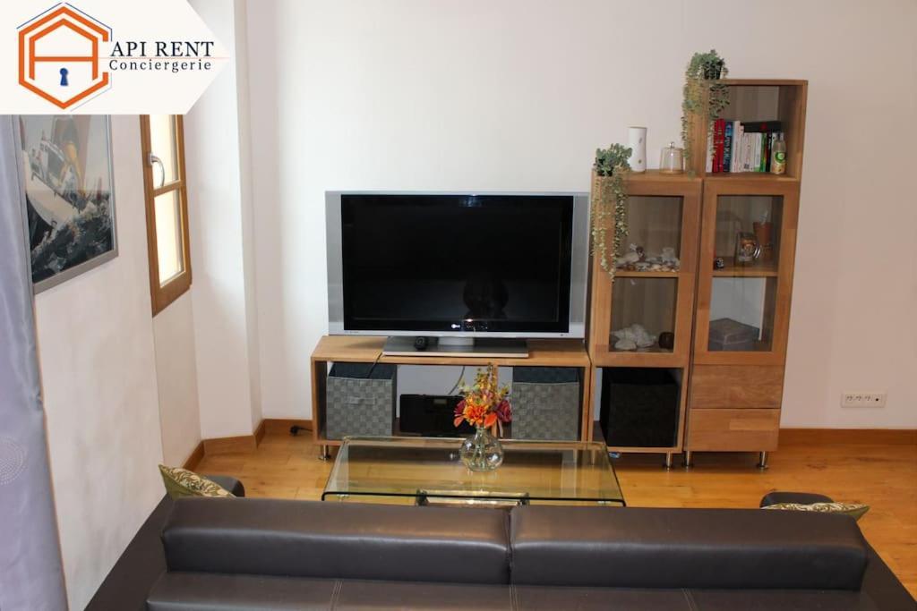 קאן Le Leon By Apirent #Balcon #Calme #Climatisation #Central מראה חיצוני תמונה