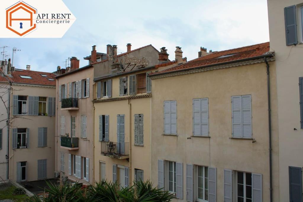 קאן Le Leon By Apirent #Balcon #Calme #Climatisation #Central מראה חיצוני תמונה