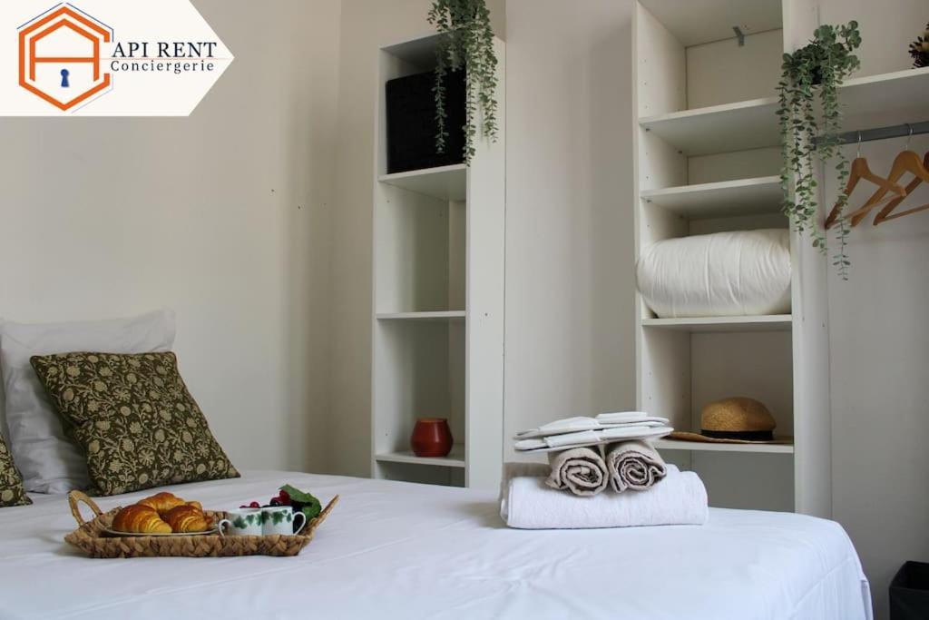 קאן Le Leon By Apirent #Balcon #Calme #Climatisation #Central מראה חיצוני תמונה