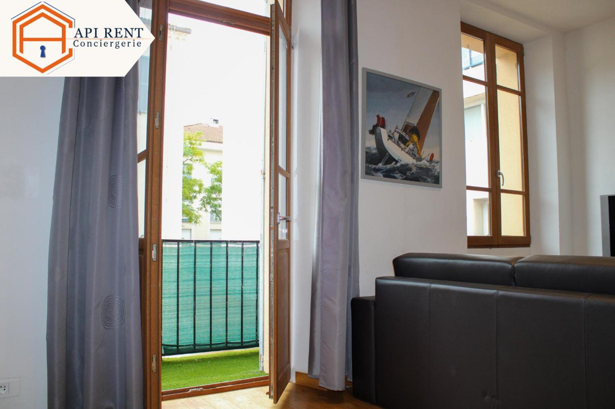 קאן Le Leon By Apirent #Balcon #Calme #Climatisation #Central מראה חיצוני תמונה
